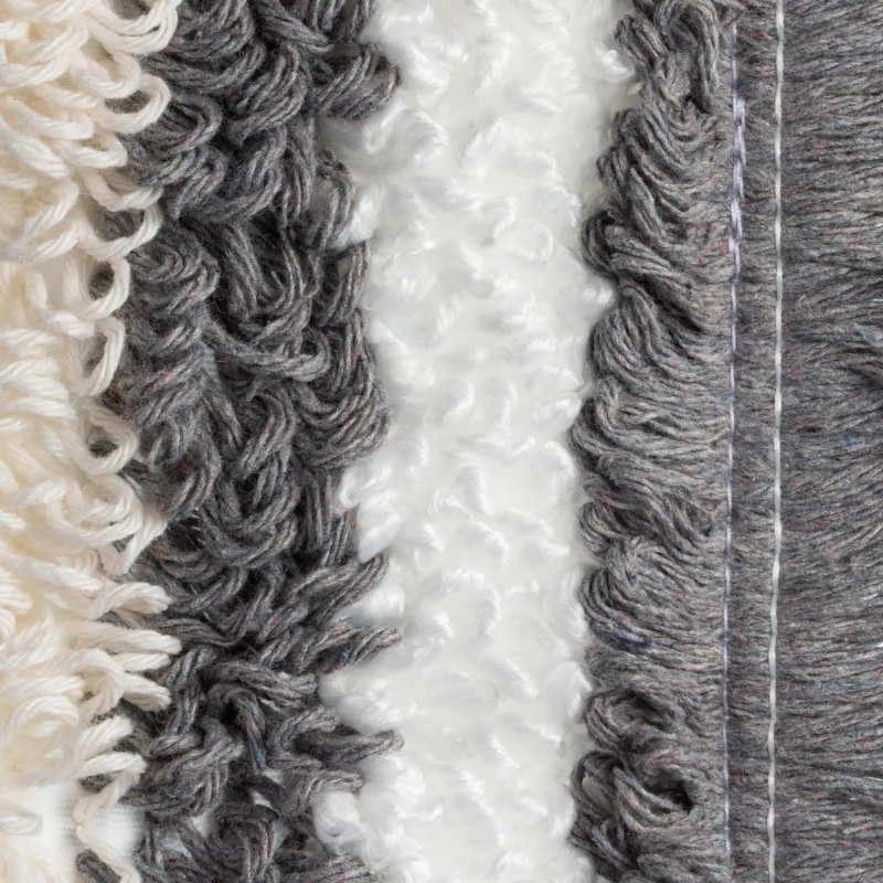 Насадка МОП петельный комбинир серый (крепление карман-язык) 40см_MVP-40-RS