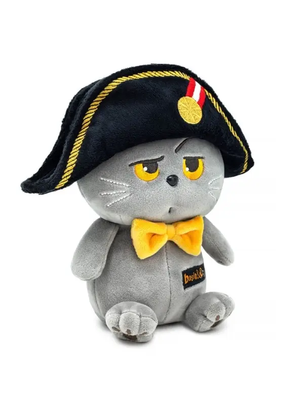 Мягкая игрушка &laquo;Кот Басик. Наполеон&raquo;, 16 см