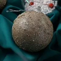 Ёлочные шары &laquo;Орсон&raquo;, d=8 см, набор 9 шт., люкс