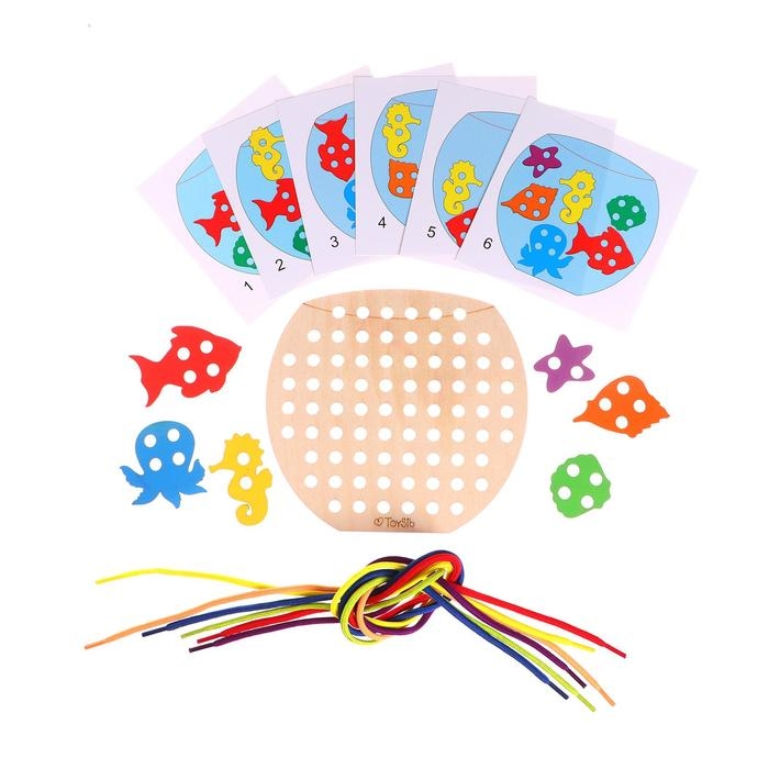 Шнуровка «В аквариуме» Шнуровка «В аквариуме»