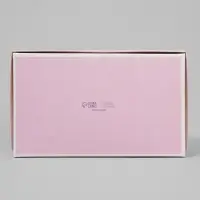 Кондитерская упаковка, коробка с ламинацией &laquo;Акварельные цветы&raquo;, 20&times;12&times;4 см