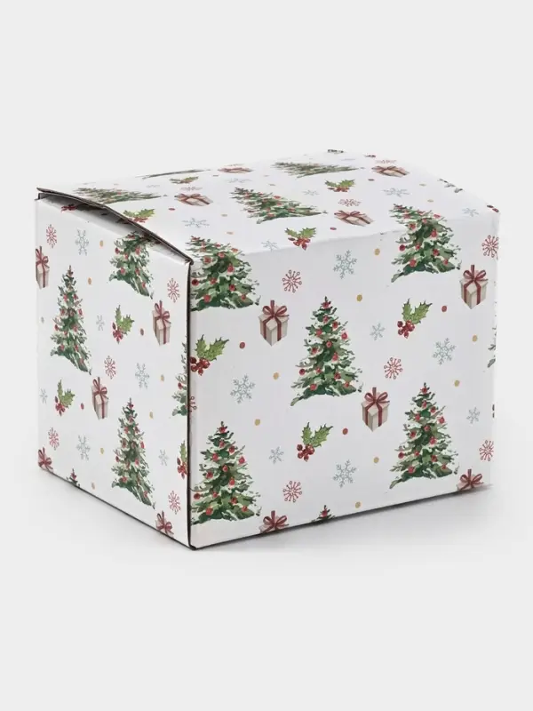 Кружка Кружка "Новый год. Олени" 380 мл, 13х9,5х9 см в упаковке