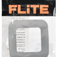 FLITE ARTISTIC Рамка 1-местная РУ-1-А-ФлА алюминий IEK