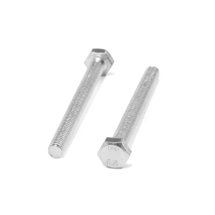 Болт ТУНДРА, оцинкованный, DIN 933, класс прочности 8.8, М6&times;60 мм, 5 кг