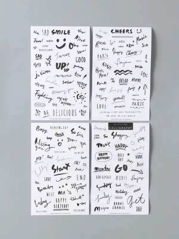 Фотоальбом 20 черных листов на спирали, набор (уголки, стикеры, ручка) 17х17х2 см