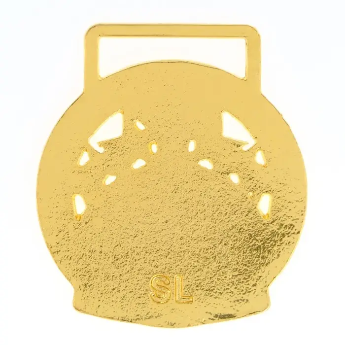 Медаль призовая золото, d=3.5 см, 1 место, без ленты Медаль призовая золото, d=3.5 см, 1 место, без ленты