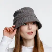 Панама Soft Core, серая