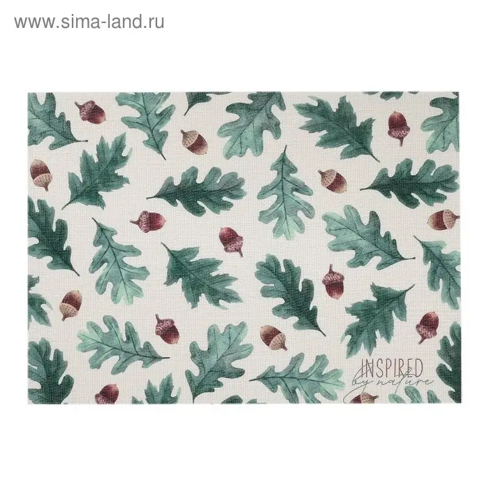 Новогодняя салфетка на стол Inspired, ПВХ, 40&times;29 см