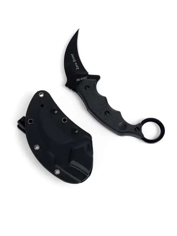 Нож-керамбит &laquo;Каратель&raquo;, 22 см, клинок 111 мм/3.5 мм