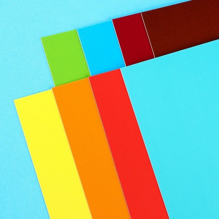 Картон цветной, А4, 15 листов, 15 цветов, мелованный, односторонний, в папке, 220 г/м&sup2;, Щенячий патруль