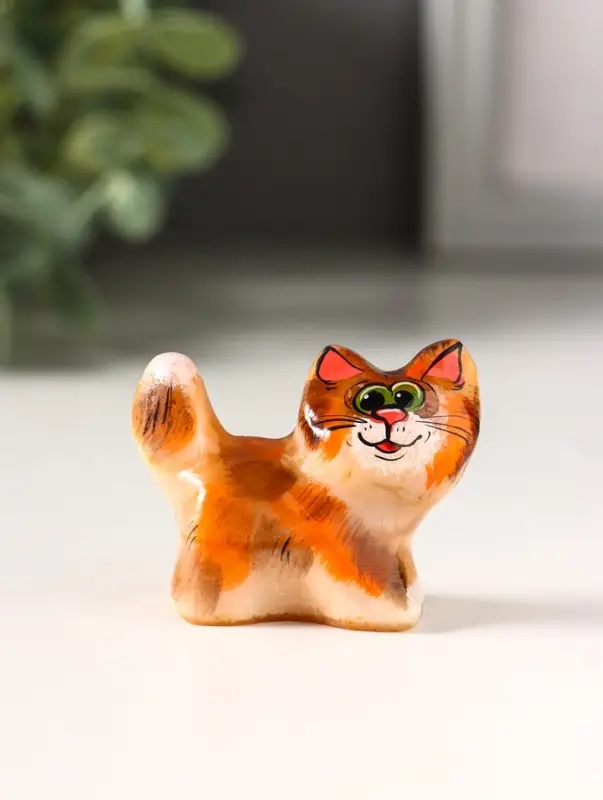 Фигурка &laquo;Кот Ерёма&raquo;, 5&times;4.5 см, селенит, МИКС