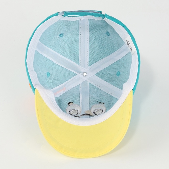 Кепка детская для мальчика «Динозаврик», р-р. 48-50 Кепка детская для мальчика «Динозаврик», р-р. 48-50