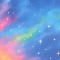 Бумага упаковочная крафт &laquo;Космос&raquo;, 50&times;70 см