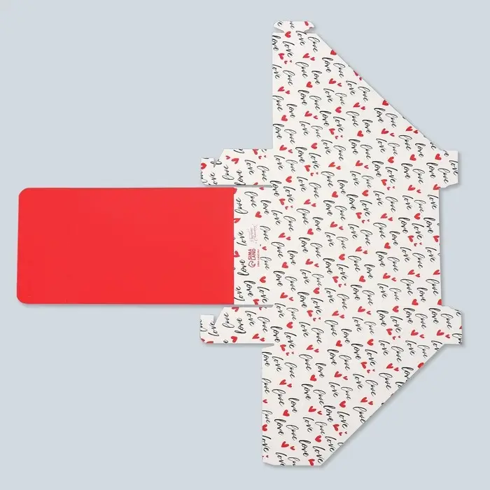 Коробка подарочная складная, упаковка, «Love», 21 х 15 х 5 см Коробка подарочная складная, упаковка, «Love», 21 х 15 х 5 см