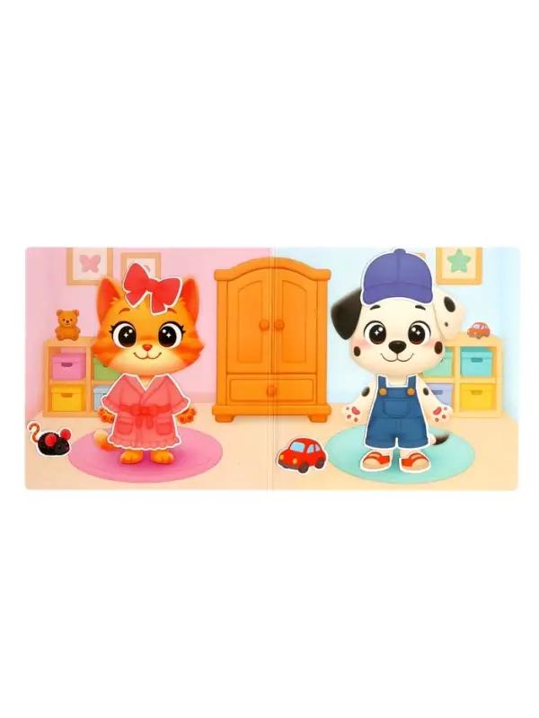 Магнитный набор Магнитный набор "Весёлые друзья"