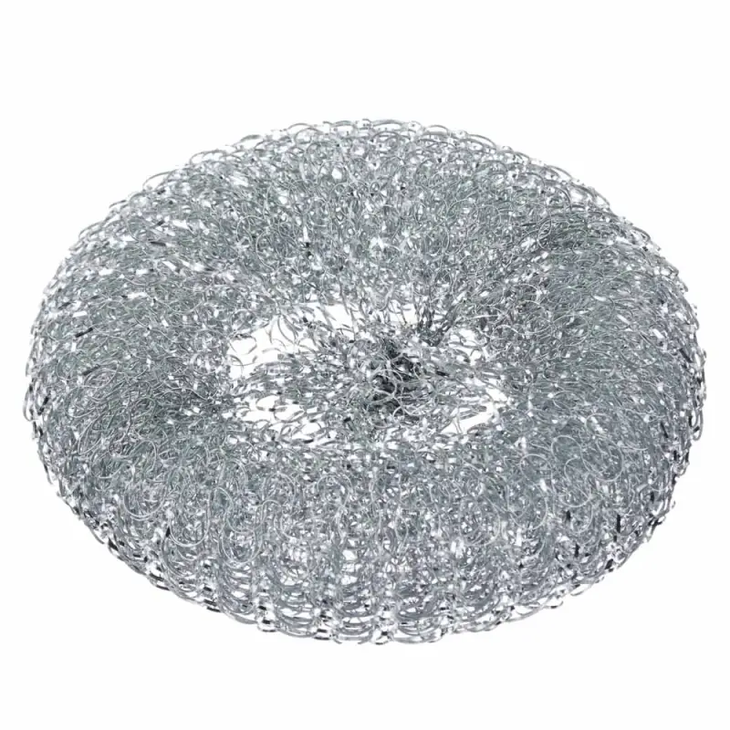 Губки для мытья посуды тм VETTA, 5шт, металл 20г