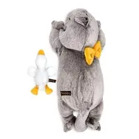 Мягкая игрушка &laquo;Кот Басик&raquo; сонный, с гусиком, пижамница, 50 см
