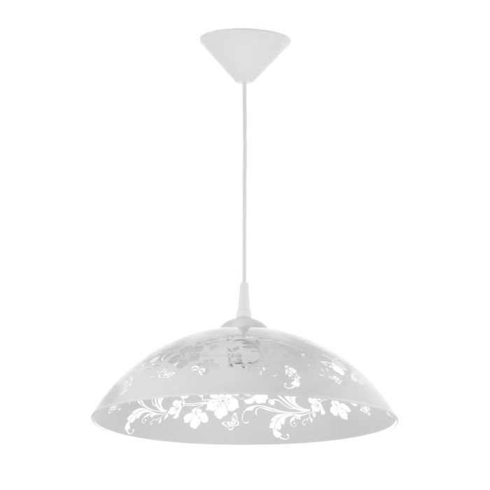 Светильник BayerLux Подвес BayerLuxной "Цветочный сад" E27 60Вт  38 см.