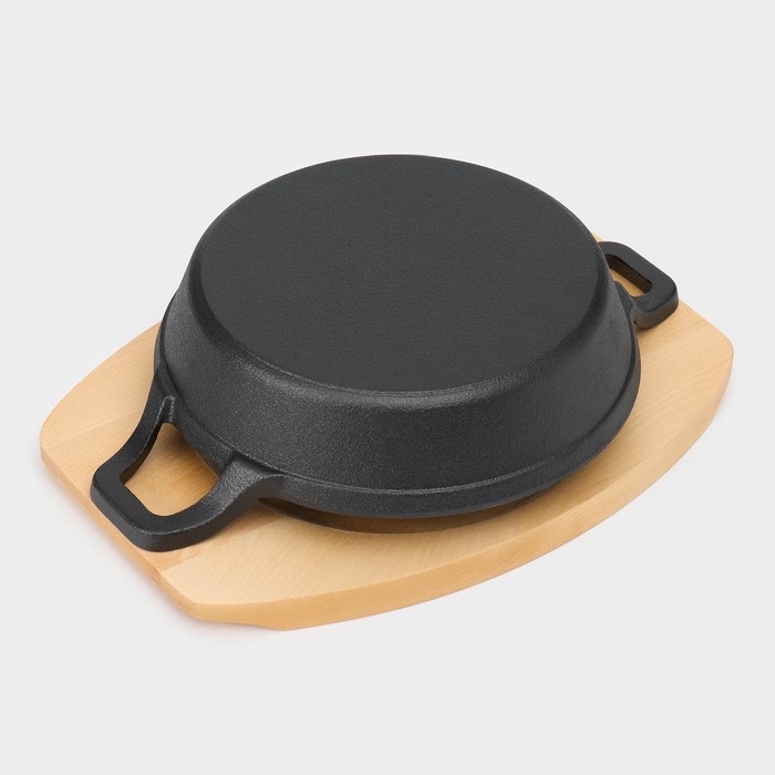 Сковорода чугунная Magma «Далат», 25×18×4 см Сковорода чугунная Magma «Далат», 25×18×4 см