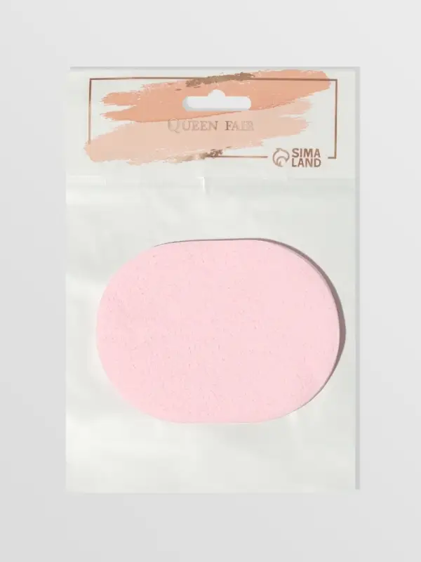 Спонж для умывания &laquo;Умывашка&raquo;, 11.5&times;8.5 см, МИКС