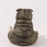 Фигурка полистоун &laquo;Котик сидит на попе&raquo;, 7&times;7&times;7.5 см