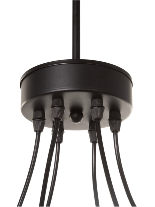 Люстра 2719/6 E27 40Вт черно-золотой 54х54х40 см BayerLux Люстра 2719/6 E27 40Вт черно-золотой 54х54х40 см BayerLux