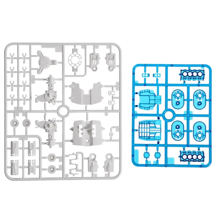 Электронный конструктор &laquo;Марсоход&raquo;, 4WD, работает от воды с солью