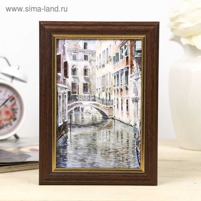 Ключница Ключница "Венеция" венге 15х21 МИКС