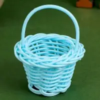 Кукольная миниатюра &laquo;Корзинка&raquo;, цвета МИКС