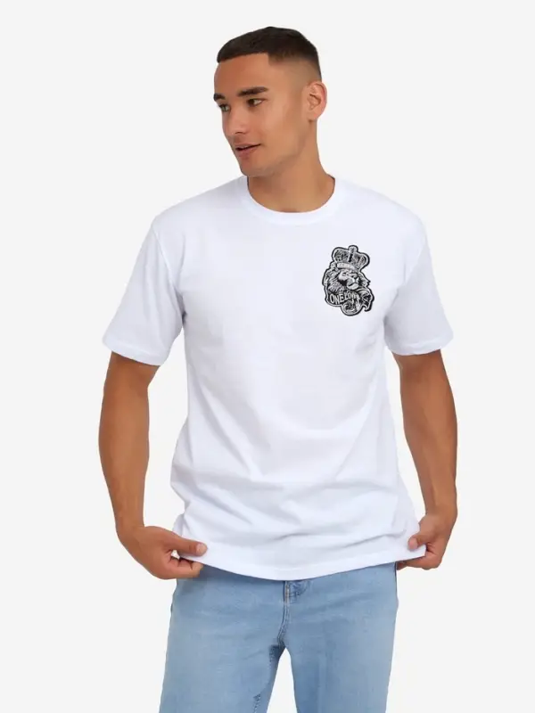 Термоаппликация &laquo;Лев&raquo;, 9&times;6.8 см, чёрная