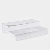 Горка 2 ступеньки 30&times;22.5&times;8 см, оргстекло 2 мм