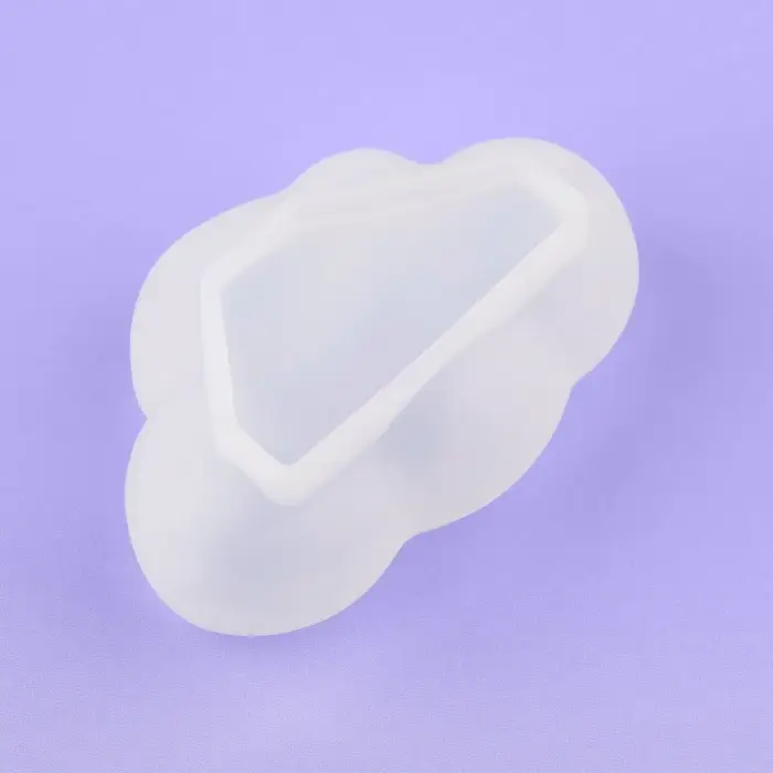 Молд для заливки &laquo;Облако&raquo;, силикон, 8&times;5&times;3.5 см, прозрачный