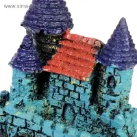 Декор для аквариума "Замок", 15 х 7,5 х 12,5 см
