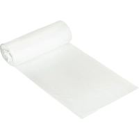 Мешки для мусора ПНД 35л 6мкм 30шт/рул белые 48х55см Luscan