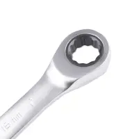 Ключ гаечный комбинированный трещоточный (16 мм) AVS K60016