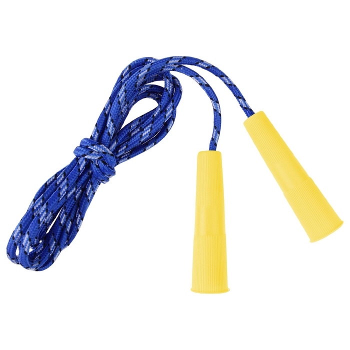 Скакалка, 2,2 м, цвета МИКС Скакалка, 2,2 м, цвета МИКС