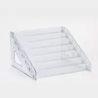 Подставка для косметики 7 ярусов, 31&times;29.5&times;18.5 см, оргстекло 3 мм