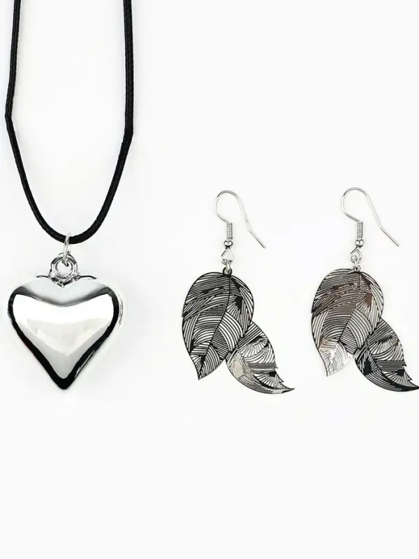 Серьги и чокер &laquo;Ты самая нежная и красивая&raquo;, 9&times;10 см