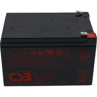 Батарея для ИБП CSB серия GP, GP12120 F2 CSB, 12В/12Ач, клеммы F2