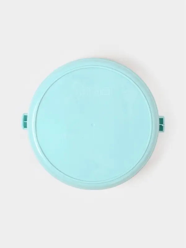 Ланч бокс TAKE IT EASY &laquo;Милави&raquo;, 1.5 л, 3 уровня, сохраняет тепло 2 ч, нержавеющая сталь, белый, голубой