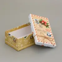 Набор подарочных новогодних коробок 10 в 1 &laquo;Новогодняя почта&raquo;, 30&times;19&times;11.5 - 12&times;6.5&times;4 см