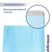 Тетрадь 48 листов в линейку ErichKrause CoverPrо &laquo;Классика&raquo;, пластиковая обложка, блок офсет, белизна 100%, МИКС