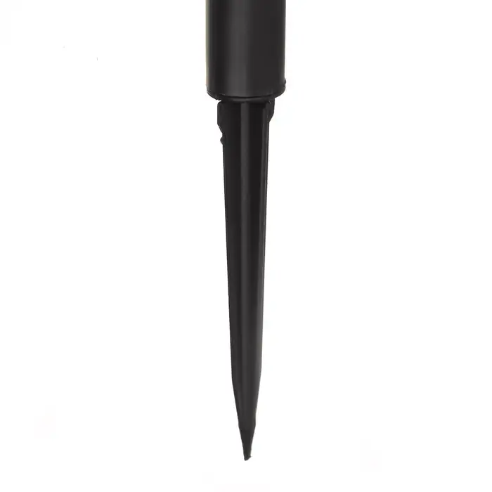 Садовый светильник &laquo;Трапеция&raquo;, уличный, на солнечной батарее, 4.5&times;30&times;4.5 см, 1 LED, свечение мульти