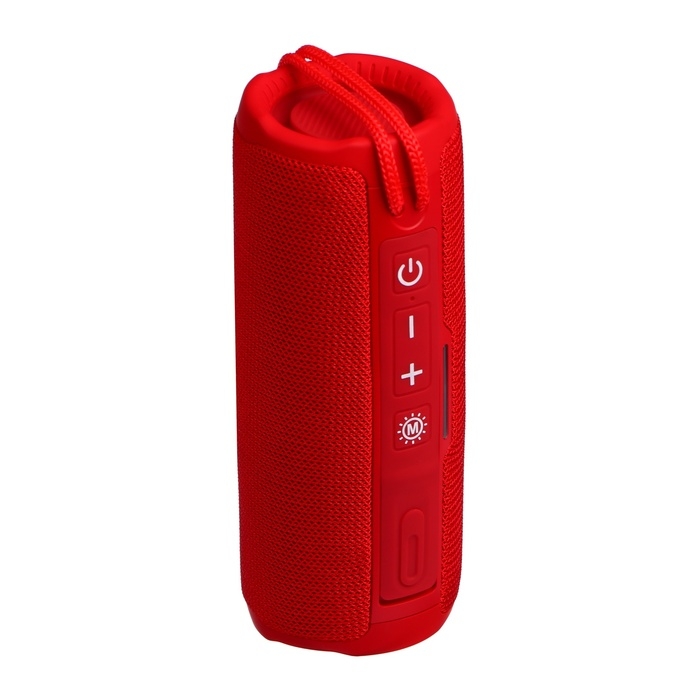 Портативная колонка Hoco HC16, 10 Вт, BT 5.3, FM, AUX, 1200 мАч, красная Портативная колонка Hoco HC16, 10 Вт, BT 5.3, FM, AUX, 1200 мАч, красная