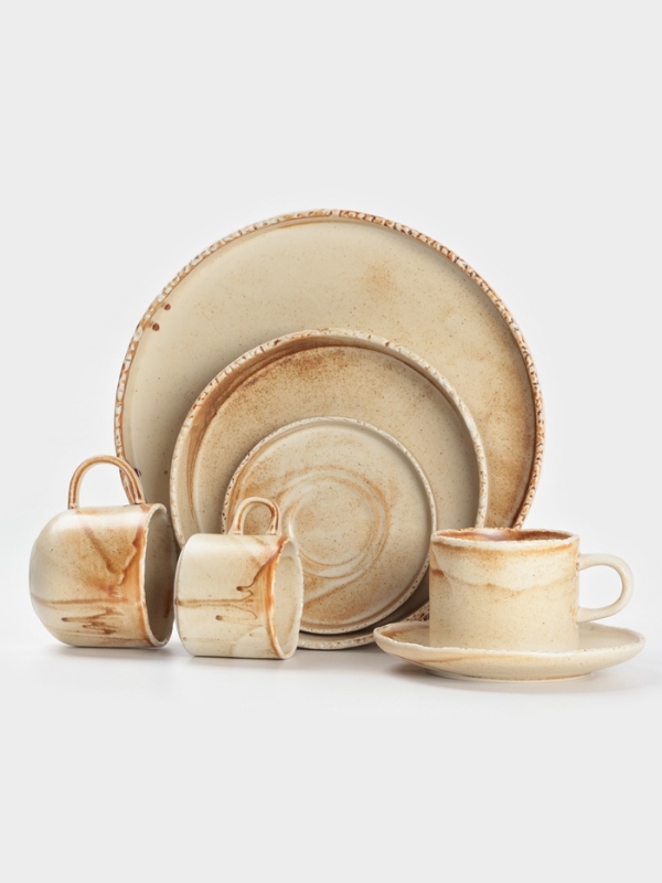 Салатник Magistro Салатник Magistro "Organic brown" овальный 20,5х16,5х5,5 см