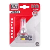 Галогенная лампа AVS Vegas в блистере H8.12V.35W.1шт.