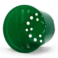 Горшок для рассады, 5 л, d=22 см, h=18 см, пластик, МИКС, Greengo