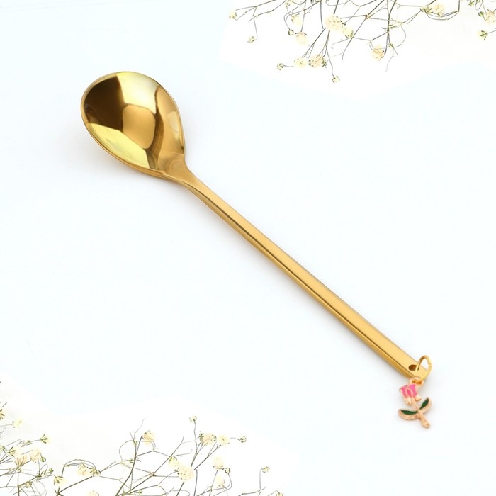 Ложка с подвесом «С 8 марта», 3 х 15 см. Ложка с подвесом «С 8 марта», 3 х 15 см.