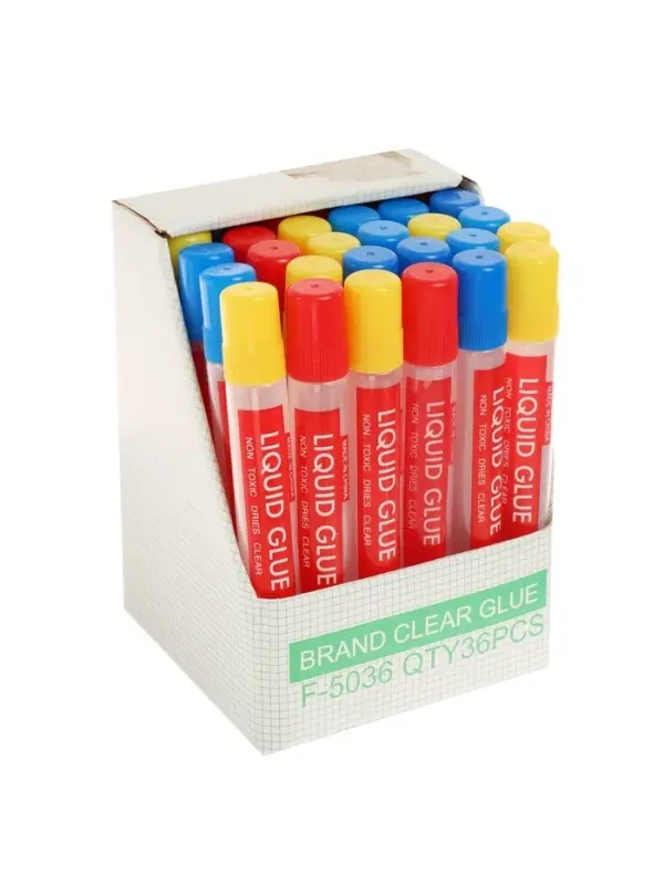 Клей силикатный, с губкой, 50 мл