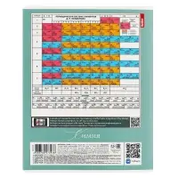 Предметная тетрадь по химии Hatber &laquo;Буквица&raquo;, 48 листов, в клетку, со справочным материалом, обложка из мелованного картона